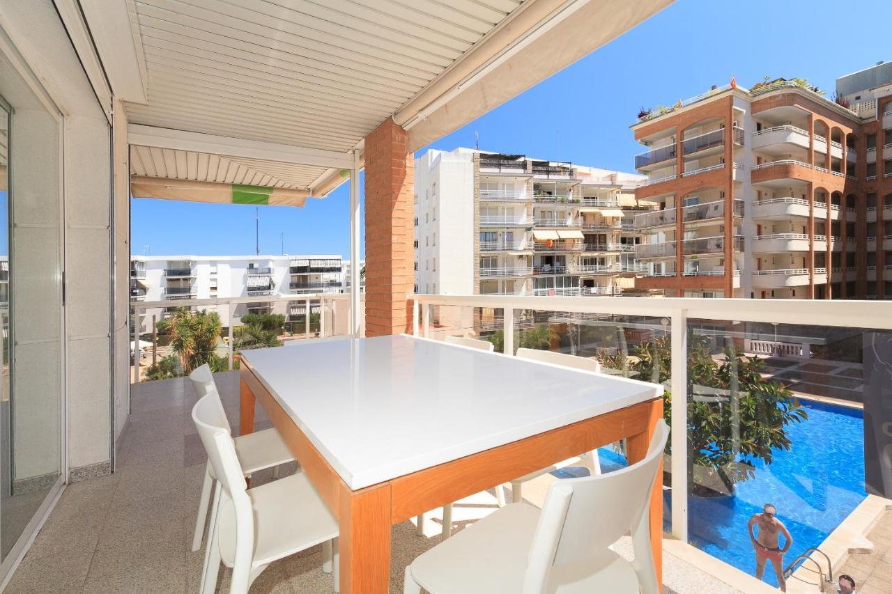 Uhc Center Apartments Salou Luaran gambar