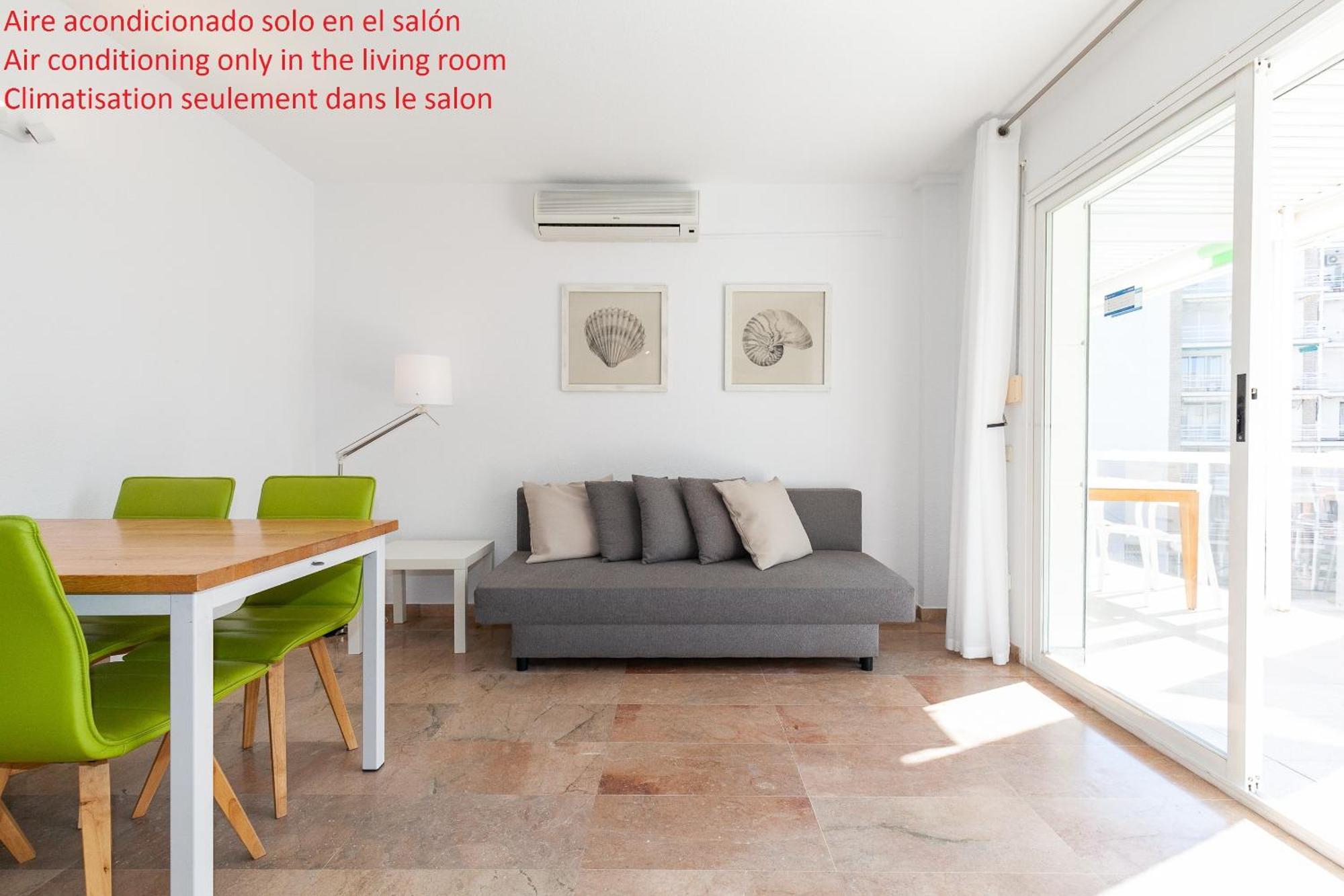 Uhc Center Apartments Salou Luaran gambar