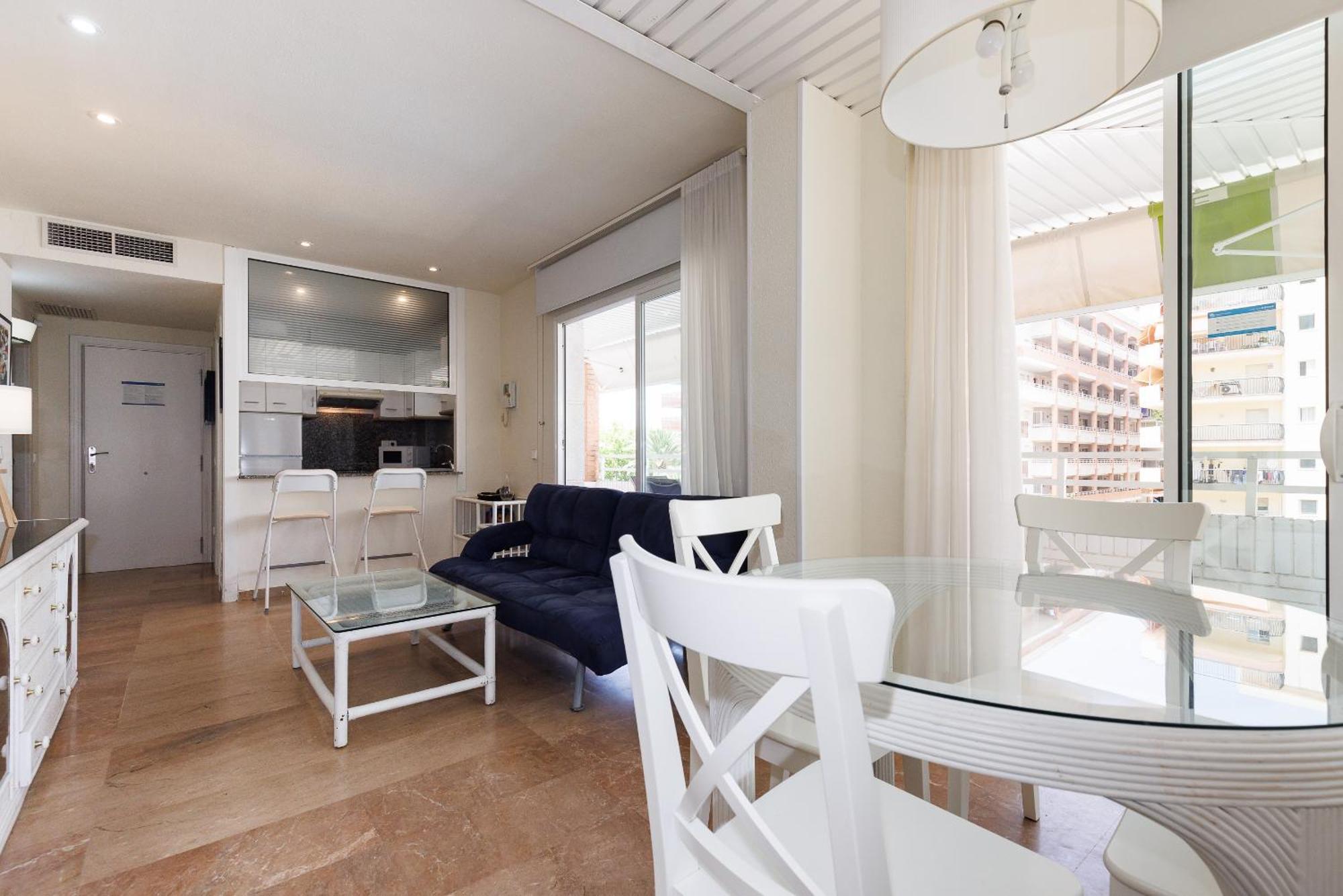Uhc Center Apartments Salou Luaran gambar