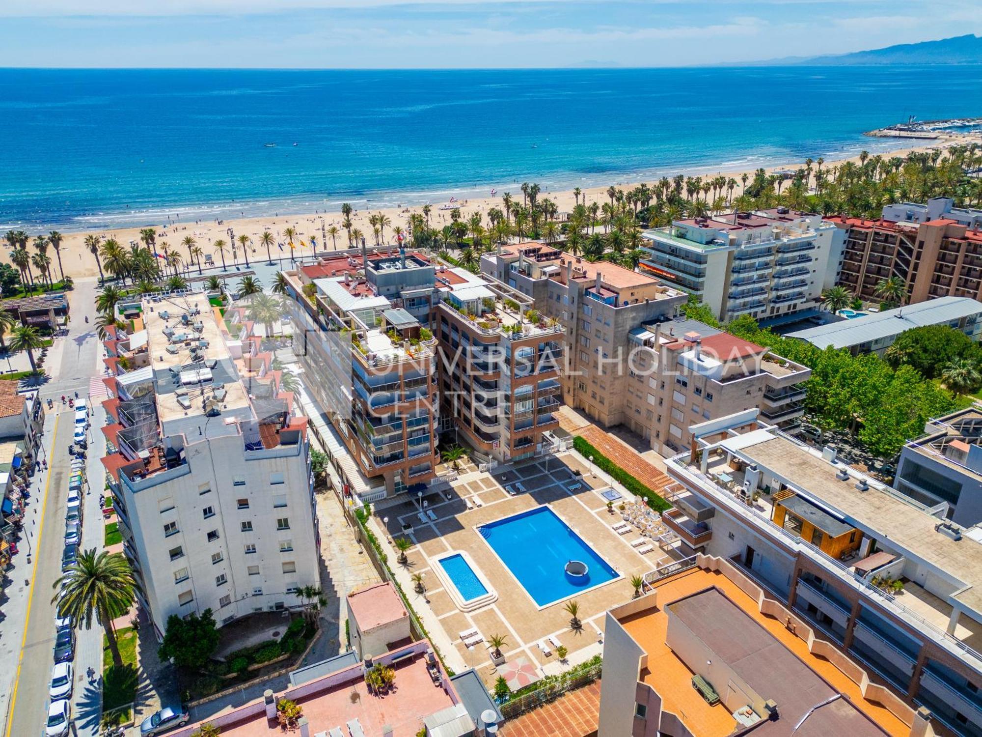 Uhc Center Apartments Salou Luaran gambar
